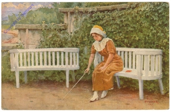 Fischer, Paul: Liebesorakel