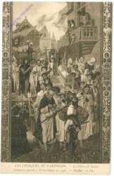 Maillot: Les Fresques du Pantheon