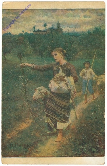 Michetti: Pastorella