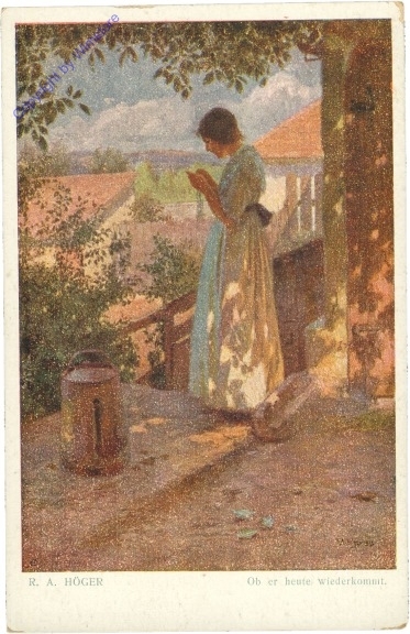 Höger, R.A.: Ob er heute wiederkommt