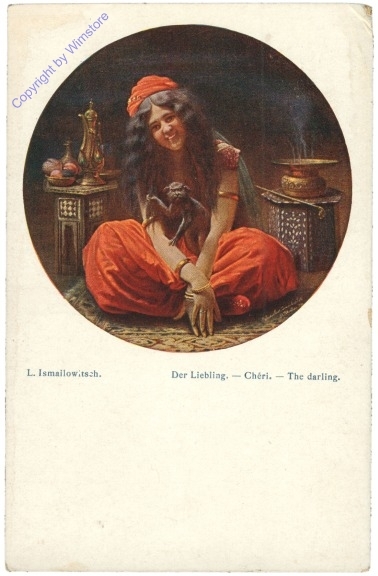 Ismailowitsch, W.: Der Liebling