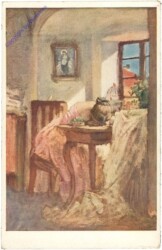 ak207642 Manes, J.: Näherin