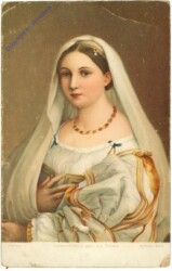 Raffaello, Damenbildnis