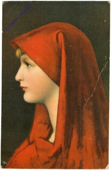 ak207646 Henner, Jean Jacques: Fabiola