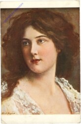 Boye, Abel: Young Woman