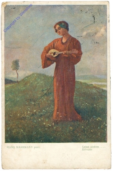 Massmann, Hans: Leise ziehen ...