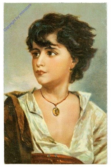 Richter, Gustav: Fischerknabe