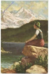 ak207656 Germanus: Am Bergsee