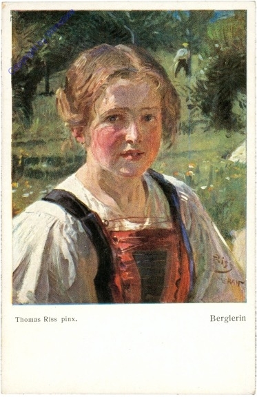 Riss, Thomas: Berglerin