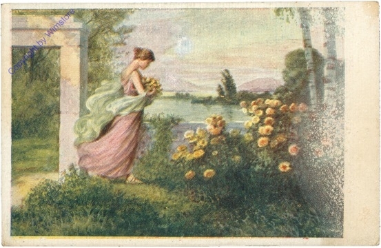 Fryda, E.: Die Blumenfee