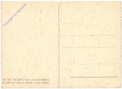 ak207672a Spötl, M.: Stern von Betlehem
