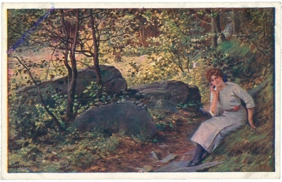 Liebscher, Ad.: Das erste Stelldichein