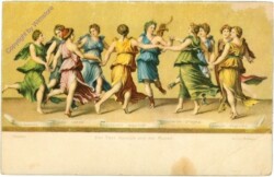 Romano, Giulio: Der Tanz Apollos und der Musen