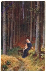 Liebscher, Ad.: Waldidyll