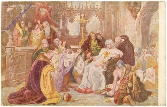 Tornai: Hunyadi Janos halala