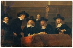 ak207714 Rembrandt, Die Staalmeesters