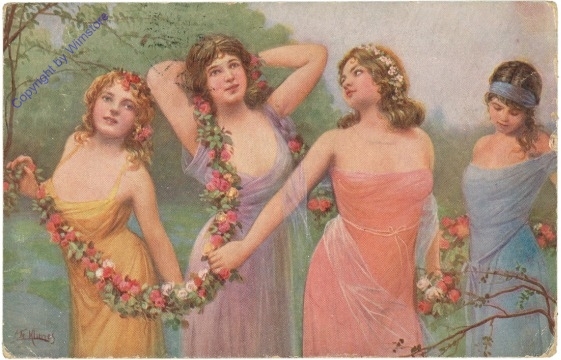 Klimes, Fr.: Der Lenz kam aus der Ferne