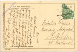 ak207725a Renouf, E.: Rettung aus Seenot