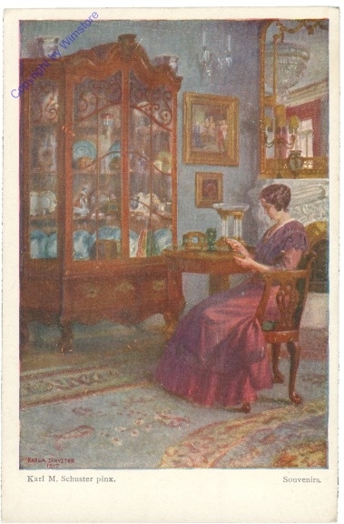 ak207729 Schuster, K.M.: Souvenirs