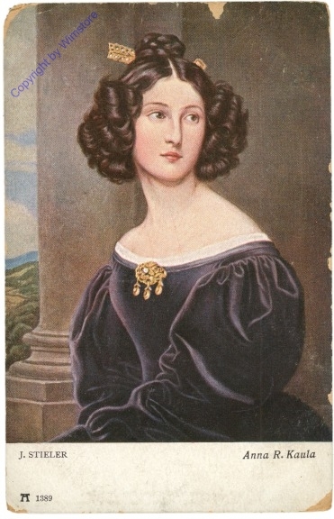 ak207736 Stieler, J.: Anna R. Kaula