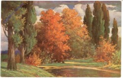ak207737 Hoy, W.: Sonniger Herbsttag