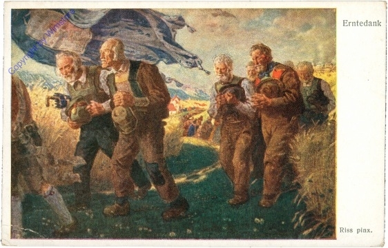 Riss, Thomas: Erntedank