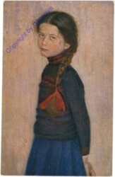 ak207749 Sandkuhl, H.: Schulmädel