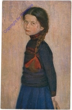 ak207749 Sandkuhl, H.: Schulmädel