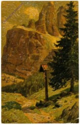 ak207753 Merker, W.: Wetterhorn