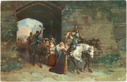 ak207755 Waller, Samuel Edmund: Lieblinge und Frauen