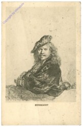 ak207756 Rembrandt, Portrait