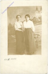 Zwei Damen