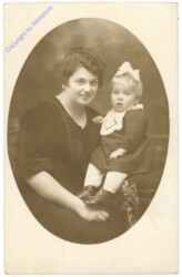 Mutter mit Kleinkind