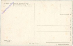 Sonnenuntergang am Meere