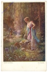 Zatzka, Hans: Die Forelle