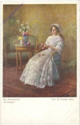 ak207894 Schuster, K.M.: Ein Blumengruß