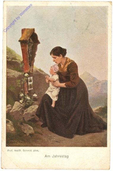 ak207930 Schmid, Prof. Matth.: Am Jahrestag