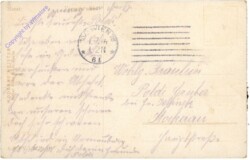 ak207960a Horst: Verzage nicht