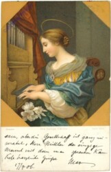 Dolci, Carlo: Die heilige Cäcilie