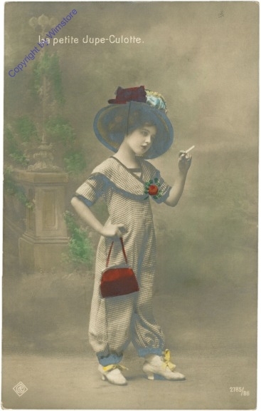 La petite Jupe-Culotte