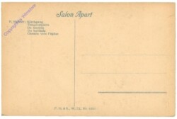 ak207983a Niebler, F.: Kirchgang