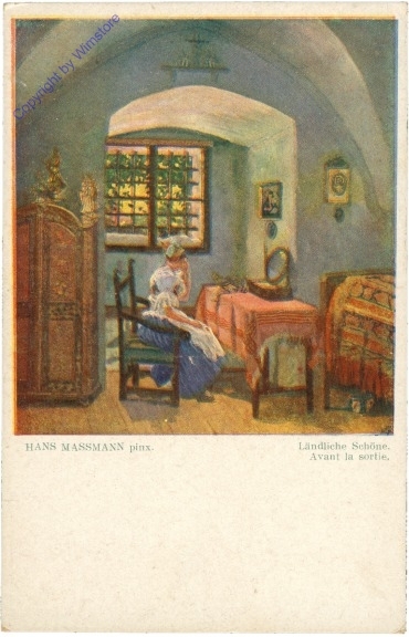 Massmann, Hans: Ländliche Schöne