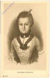 ak207997 Käthchen Schönkopf
