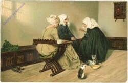 Meyer, A.E.Nikolaus: Alte und junge Katzen