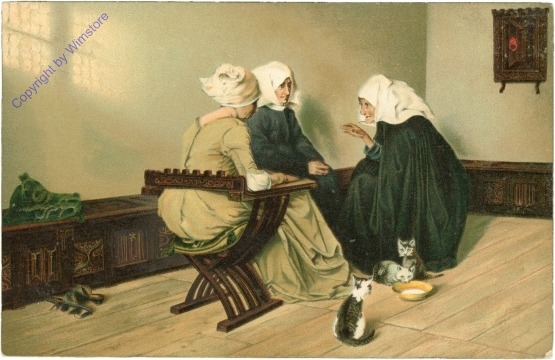 Meyer, A.E.Nikolaus: Alte und junge Katzen