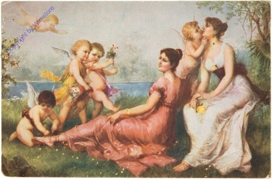 Lefler, F.: Liebesboten