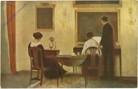 Hotsöe, C.: Am Spinett