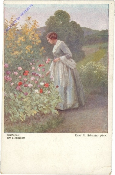 ak208017 Schuster, K.M.: Blütezeit