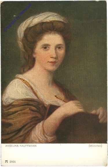 Kaufmann, Angelica: Selbstbildnis