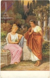 ak208050 Vinicius und Ligia: Treu bis in den Tod
